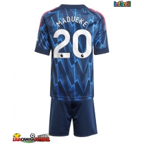 Camisa de Futebol Arsenal Noni Madueke #20 Equipamento Secundário Infantil 2025-26 Manga Curta (+ Calças curtas)